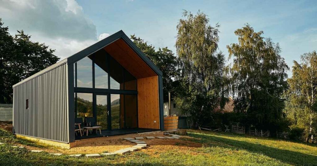 scandinave chalet bran cabana a frame