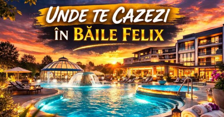 unde te cazezi in baile felix (top hoteluri)