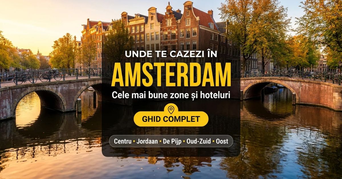 unde te cazezi in amsterdam