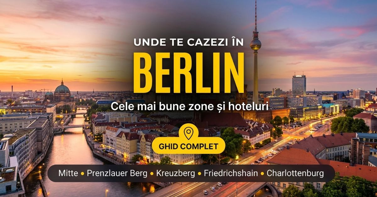 unde te cazezi in berlin