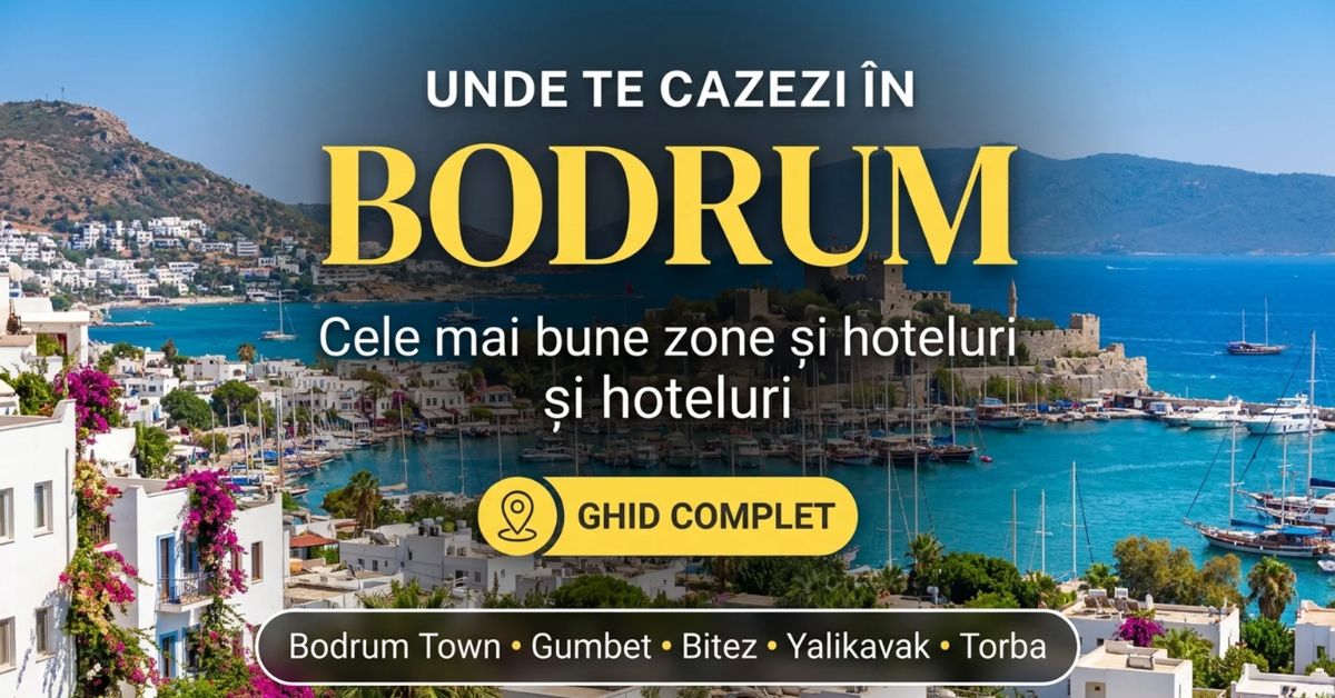 unde te cazezi in bodrum