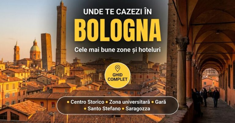 unde te cazezi in bologna
