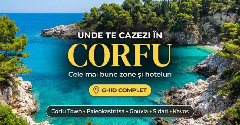 unde te cazezi in corfu