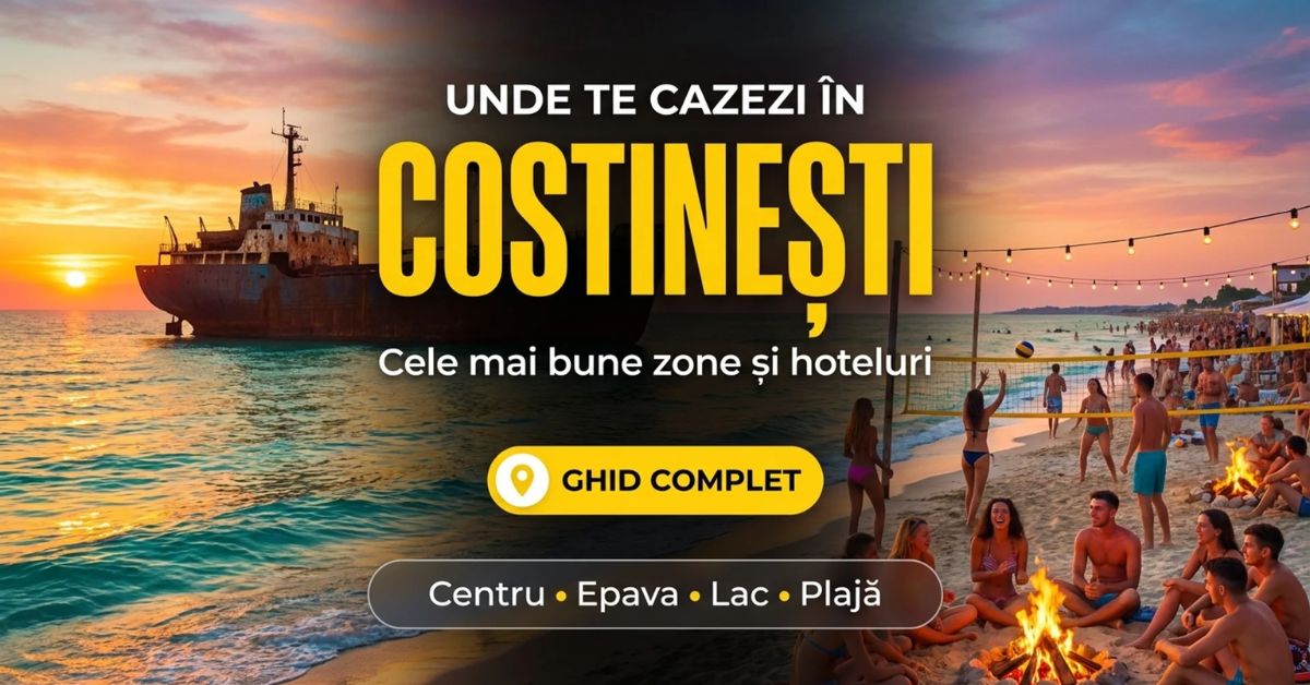 unde te cazezi in costinesti