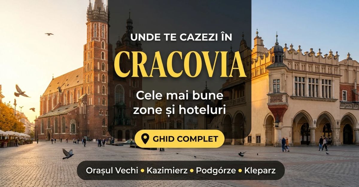 unde te cazezi in cracovia