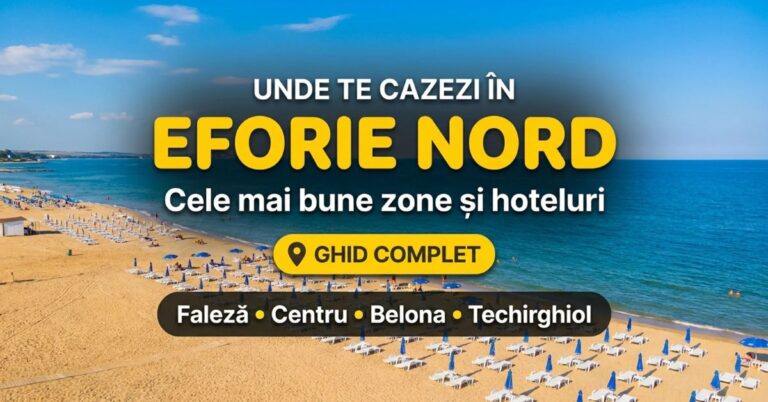 unde te cazezi in eforie nord