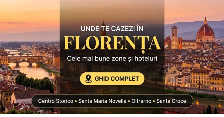 unde te cazezi in florenta