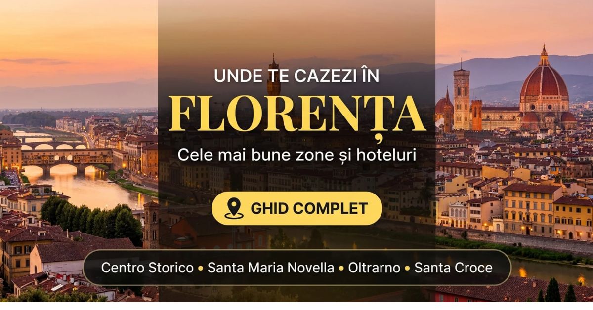 unde te cazezi in florenta