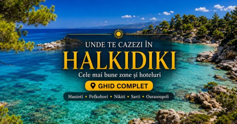 Unde să te cazezi în Halkidiki: 7 zone + hoteluri testate (2026)