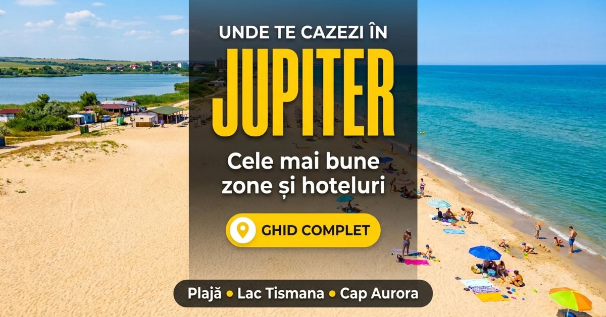 unde te cazezi in jupiter