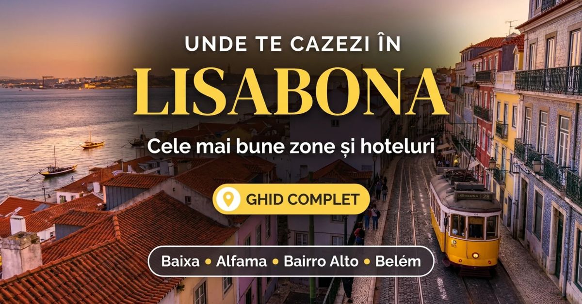 unde te cazezi in lisabona