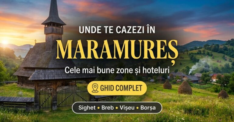 unde te cazezi in maramures