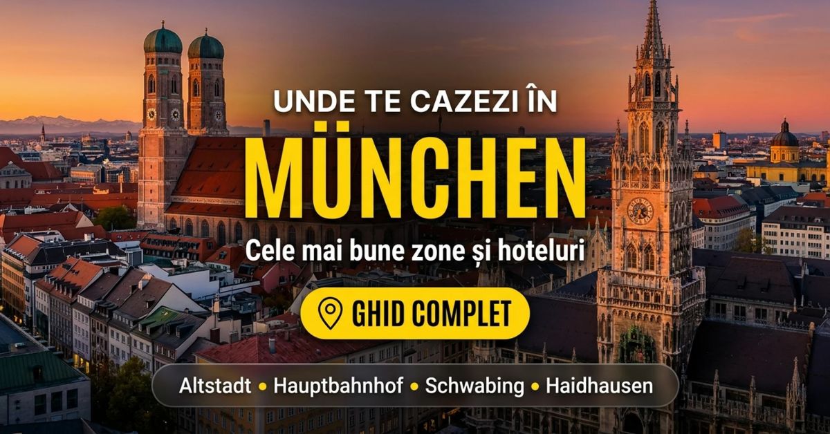 unde te cazezi in munchen