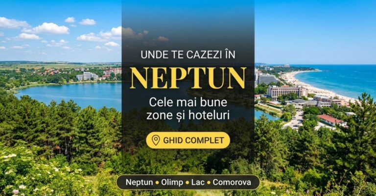 unde te cazezi in neptun