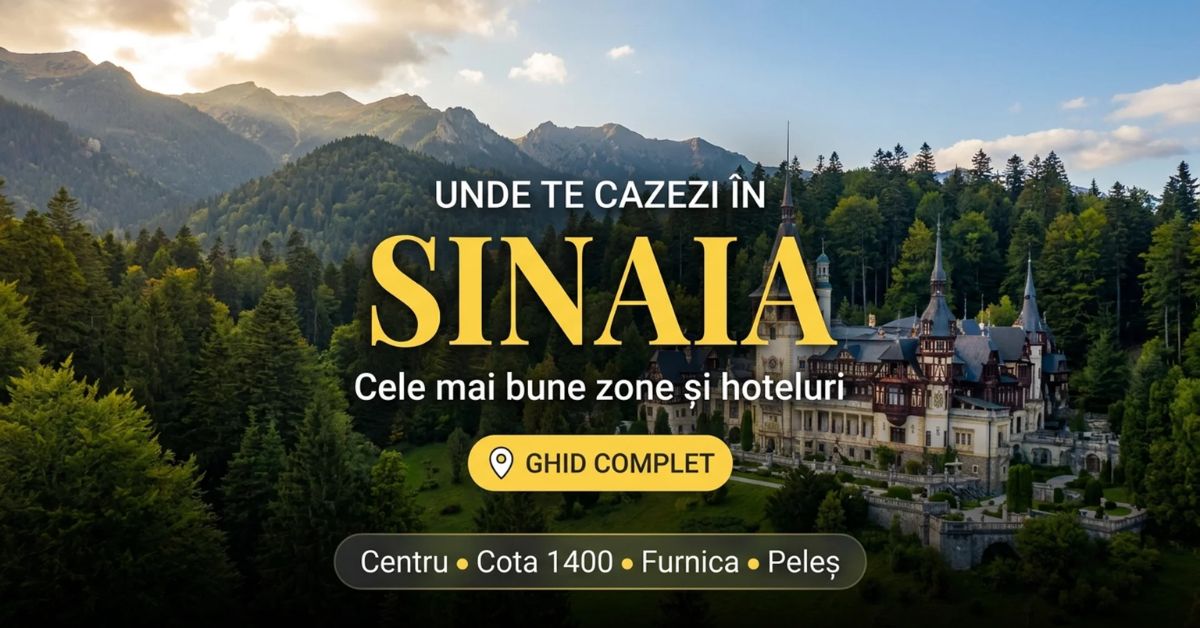 unde te cazezi in sinaia