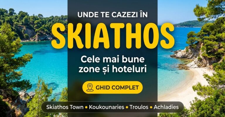 unde te cazezi in skiatos