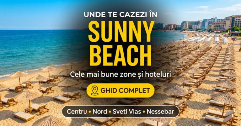 unde te cazezi in sunny beach