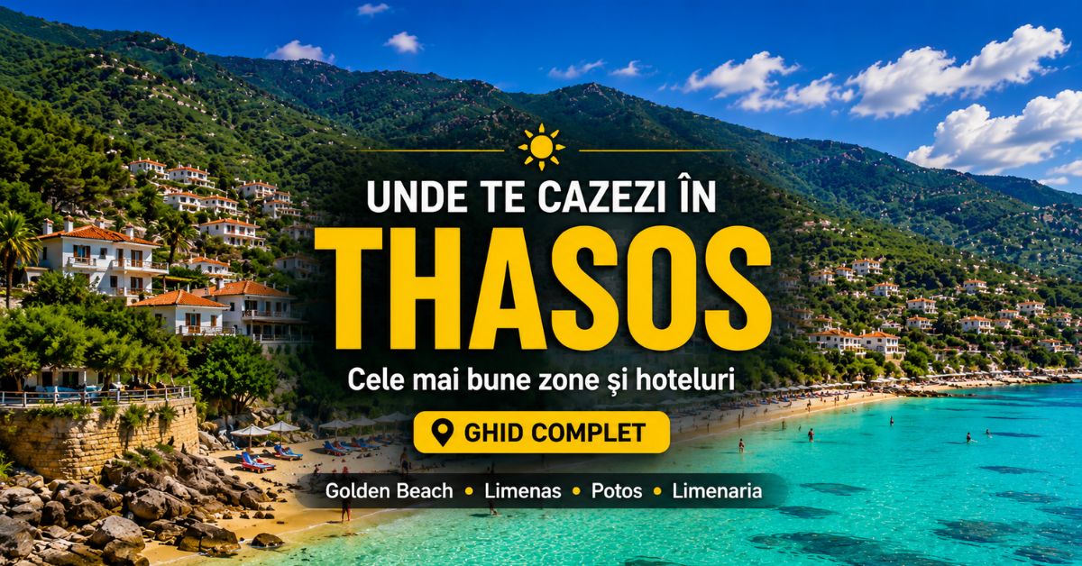cazare hoteluri thasos