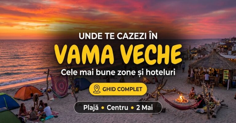 unde te cazezi in vama veche
