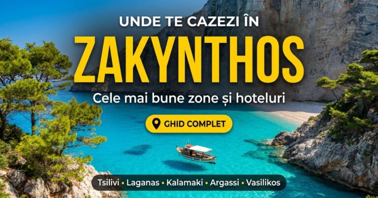 Unde să te cazezi în Zakynthos: 6 zone + hoteluri testate (2026)